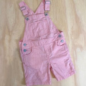 Baby Gap Pink Overalls
